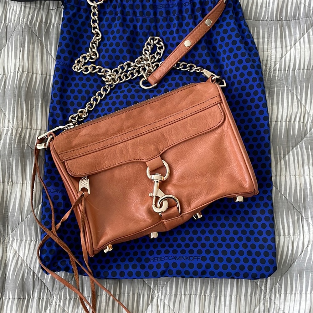 Rebecca Minkoff
Women's Brown Crossbody Clutch Mini Mac